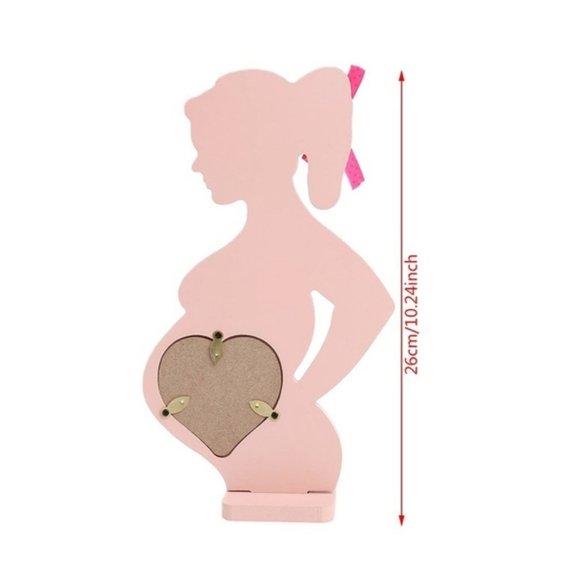 Pink Mommy-to-Be Picture Frame - Picture 4 of 7